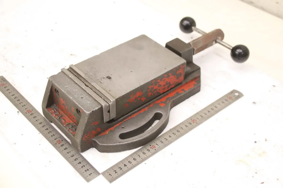 FZA FZA-120 Spannweite 160 mm Maschinenschraubstock