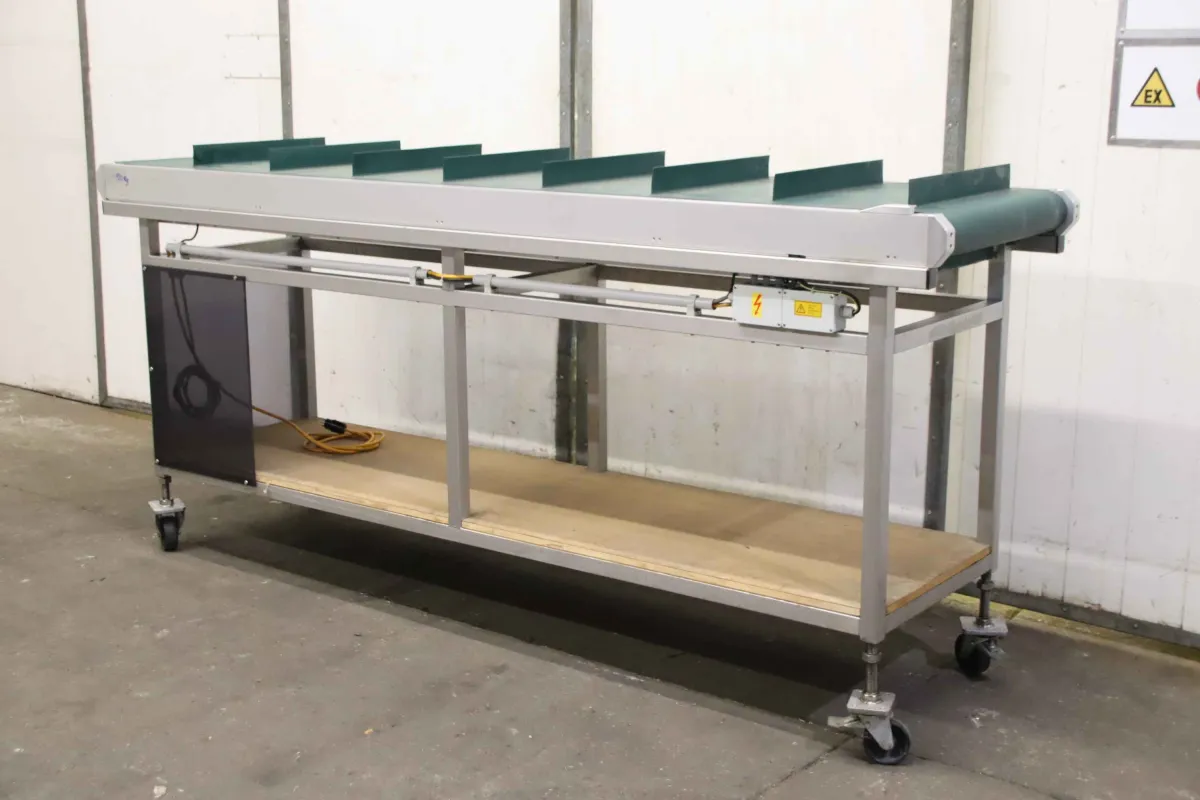 Fapro Automation 2570 x 600 mm Förderband 12m/min