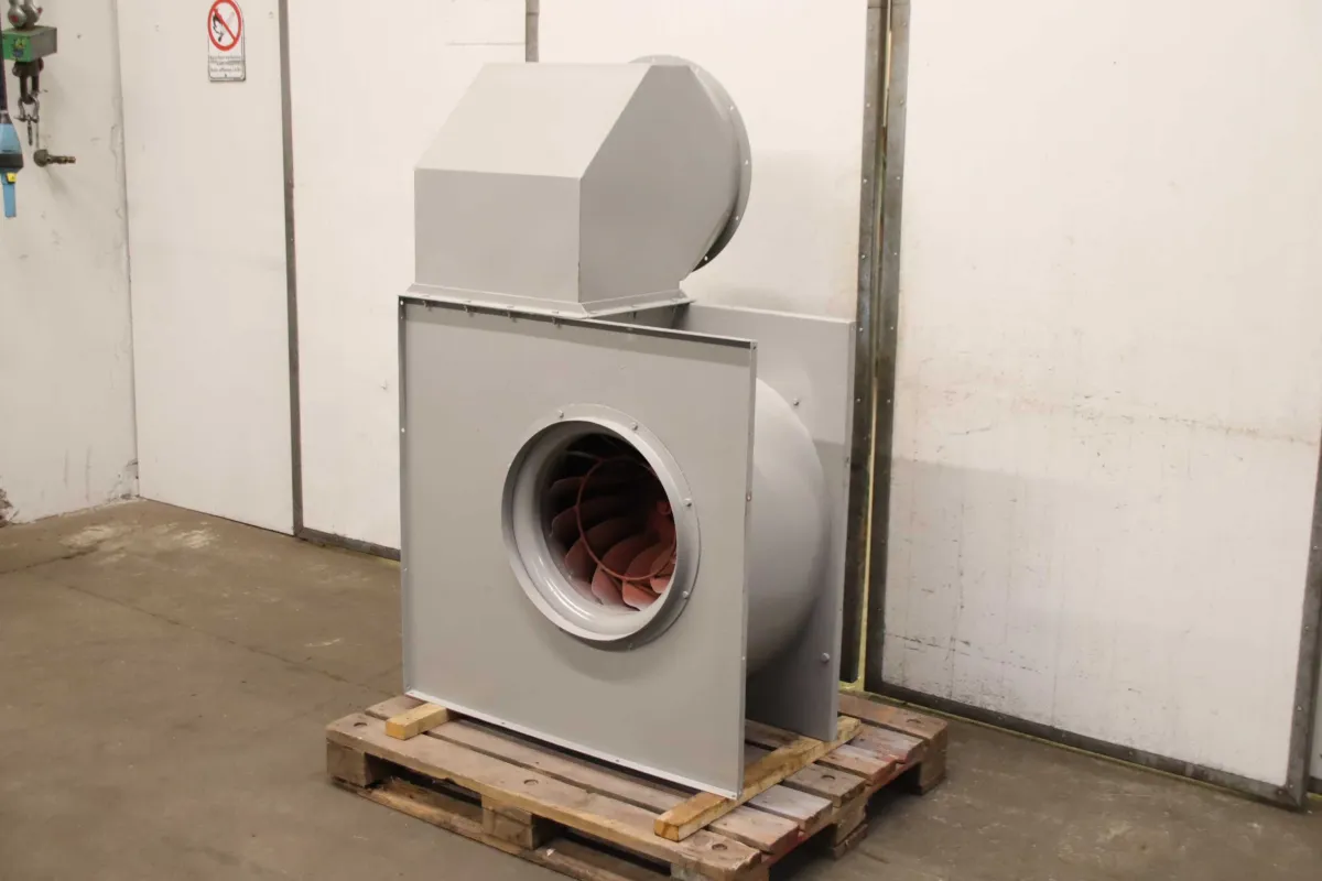 Loher EX Geschützt Lüfterrad: Ø 510 x 220 mm Dust extraction blower 5.0 kW