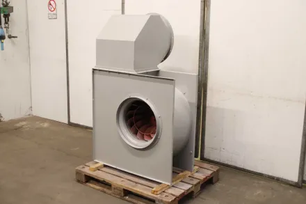 Loher EX Geschützt Lüfterrad: Ø 510 x 220 mm Dust extraction blower 5.0 kW – RESALE