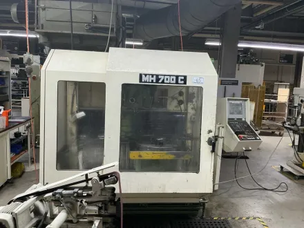 MAHO - MH 700 C - CNC-Fräsmaschine - 1985 – RESALE