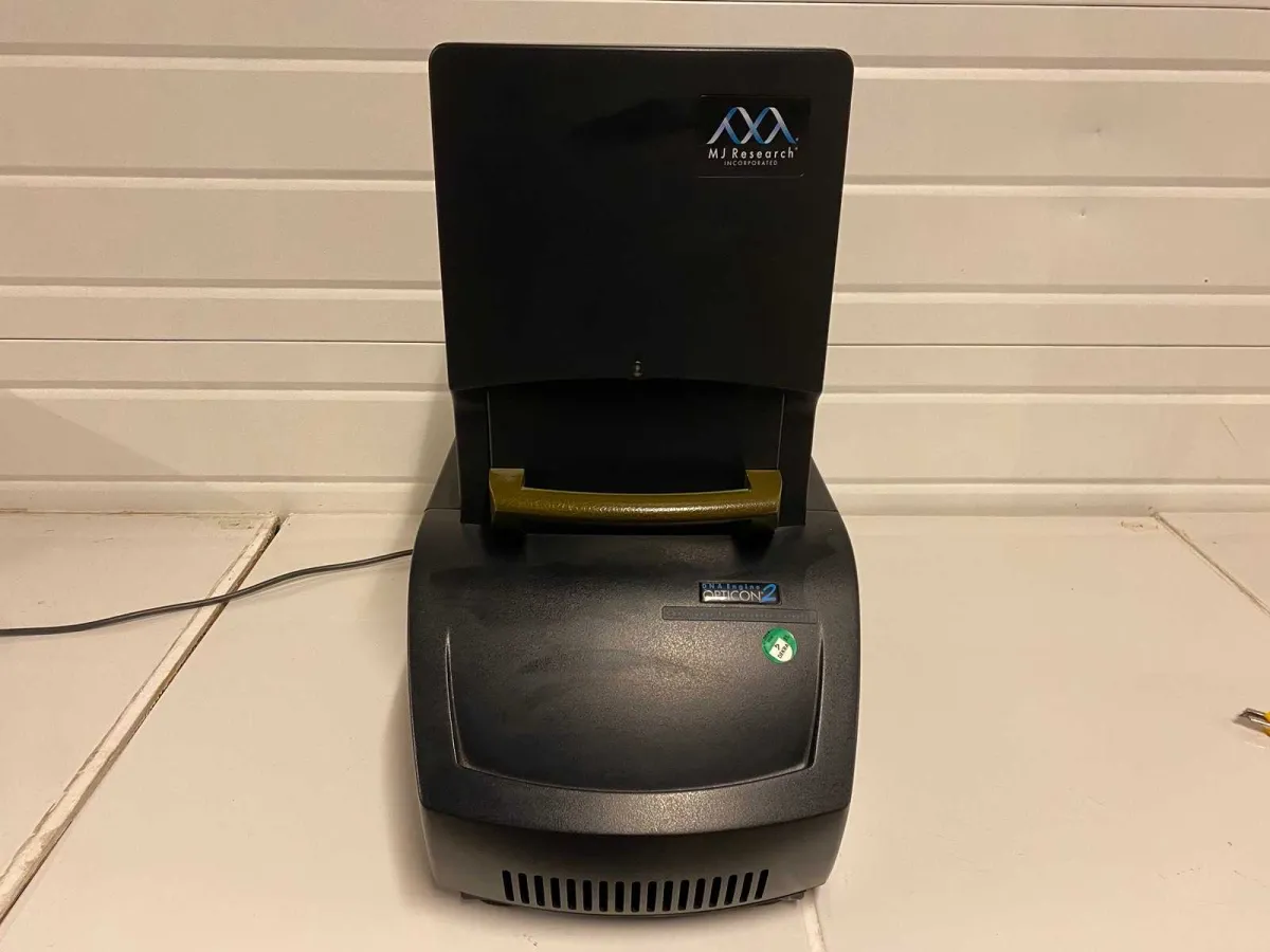 MJ RESEARCH - ÓPTICA DE MOTOR DE ADN 2