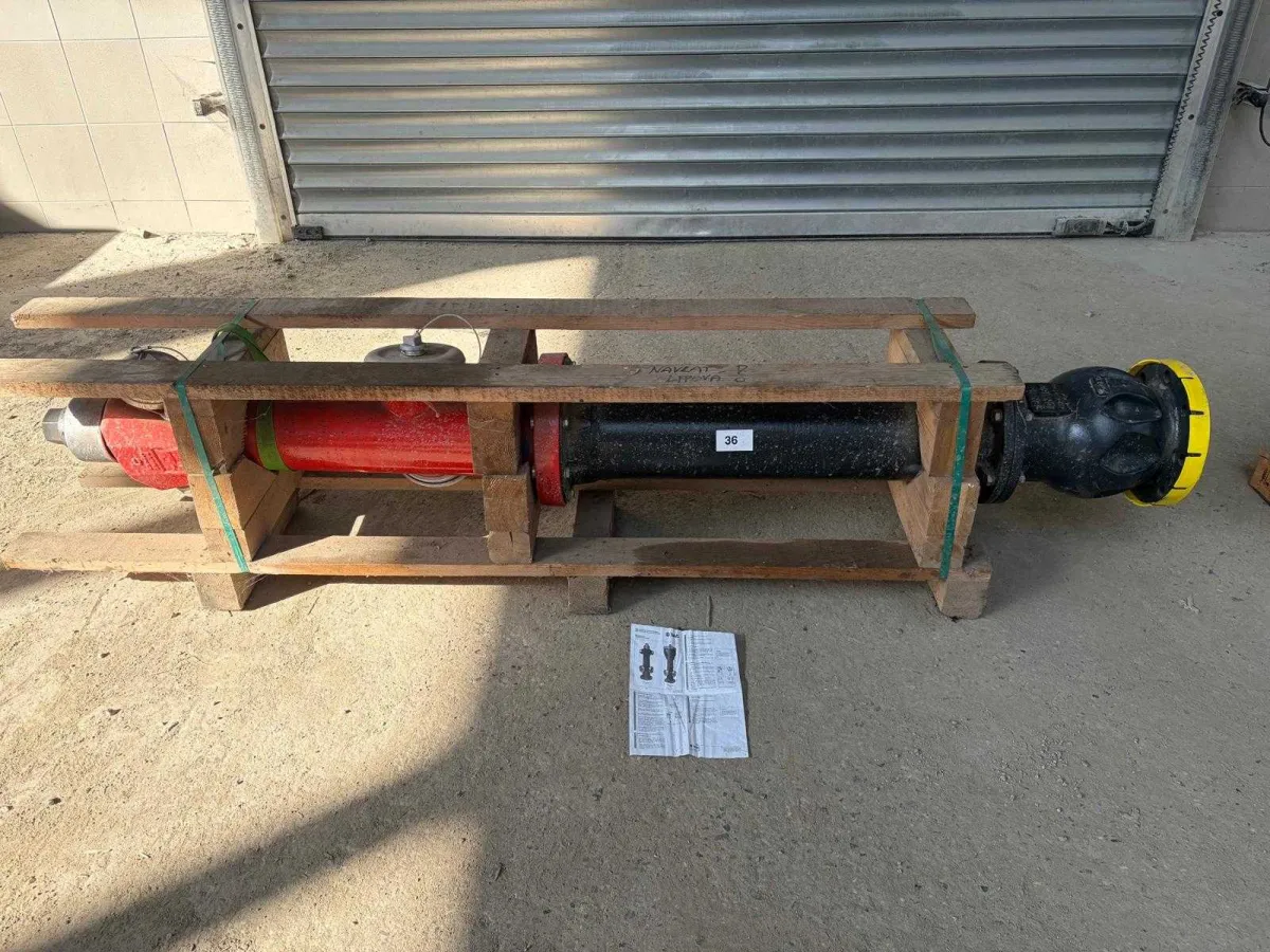 VAG - NOVA 150 - Standpfosten / oberirdischer Hydrant - Weitere Brand- und Diebstahlverhütung