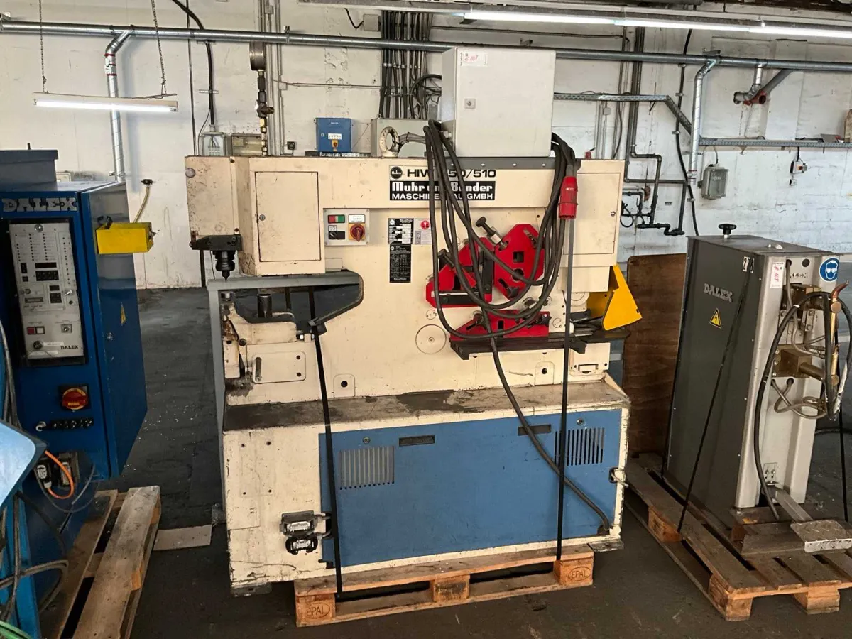 Muhr & Bender HIW 500/ 510 Profilstanze und-Schere