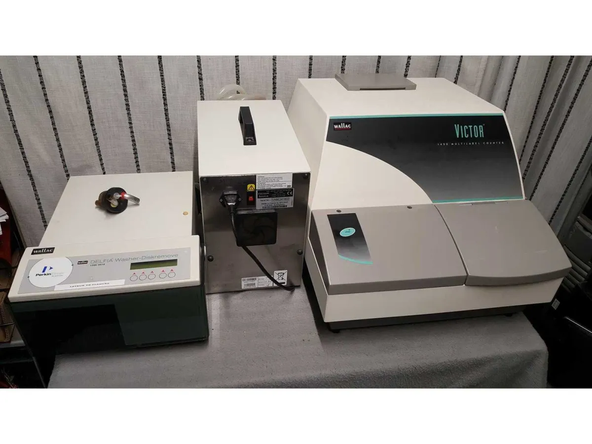 BIO-RAD WALLAC - DELFIA Washer-Diskremove - Arandela de placas