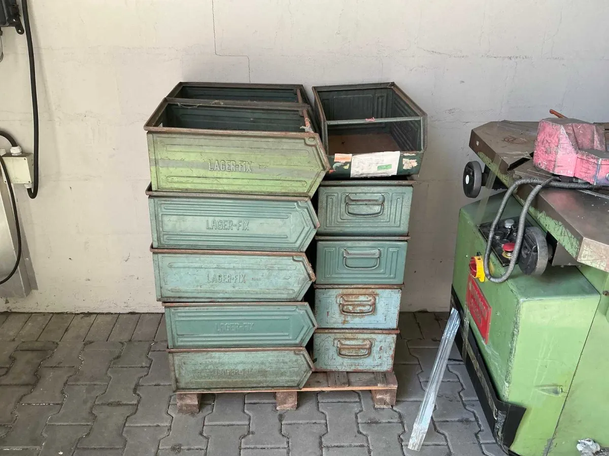 Schäfer Lager Fix Stapelkisten (15x)