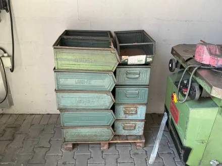Schäfer Lager Fix Stapelkisten (15x) – RESALE