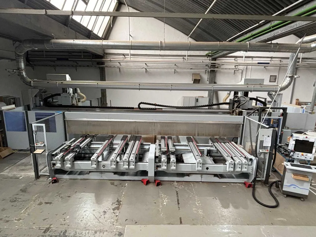 2008 - Homag - BAZ 723/58/16/V/AP - CNC Bearbeitungszentrum