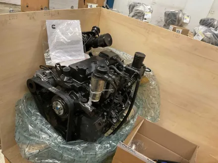 2016 Cummins B3.3 Dieselmotor – RESALE