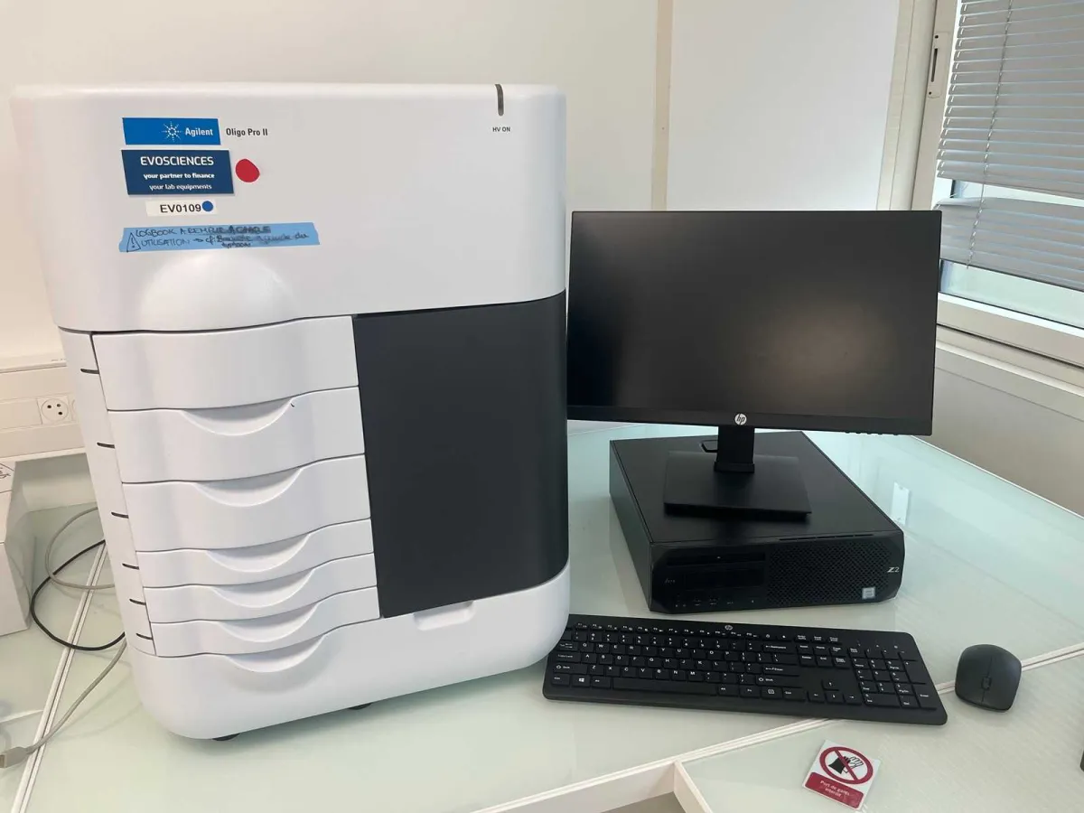 2021 - AGILENT - Oligo Pro II - Análisis rápido de pureza de ARNSss y oligonucleótidos de ADNss.