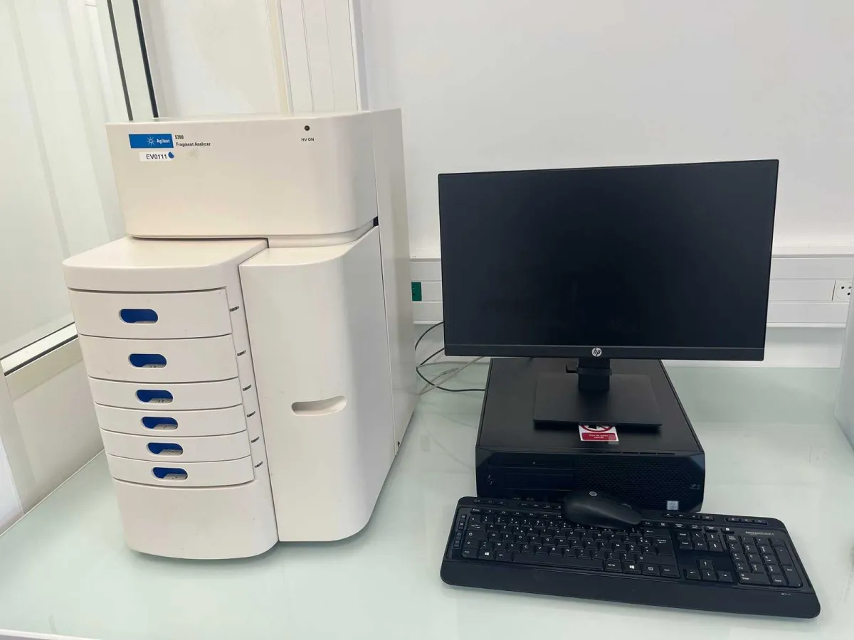 2021 - AGILENT - 5300 Fragmentanalysator - Fragmentanalysator