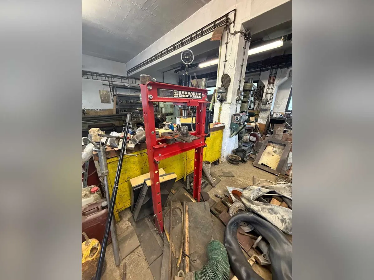 Hydraulikpresse