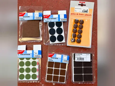 200er Pack Türpads – Zufallsmodelle – RESALE