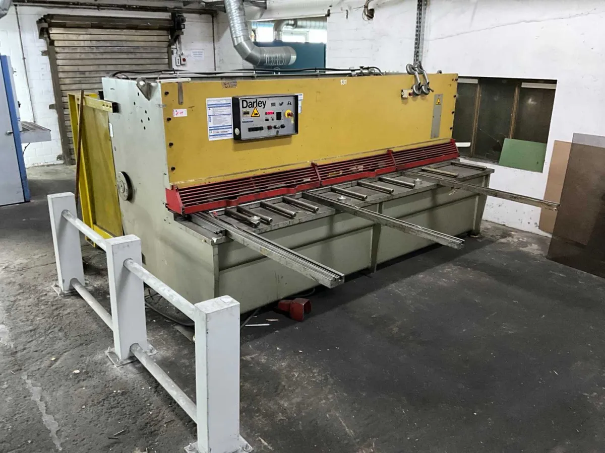1989 Darley GS 3100 X6 Tafelschere