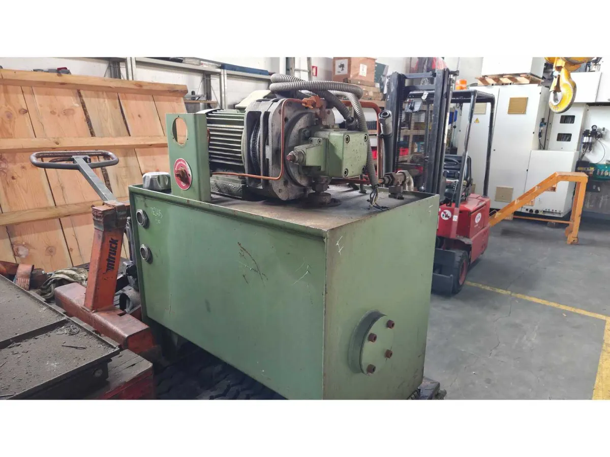 HERION Hydraulic Power Unit – Industrial Hydraulic System