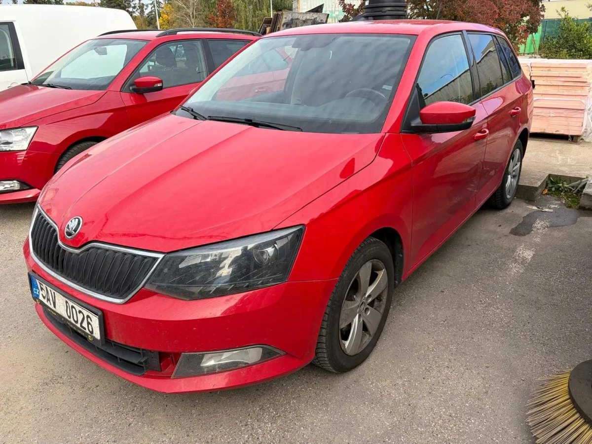 2016 - Škoda - Fabia - Kombi / Kombi - Auto