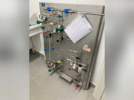 SWAGELOK - 2015 - Pilotprojekt zur kontinuierlichen Gaszugabe – RESALE