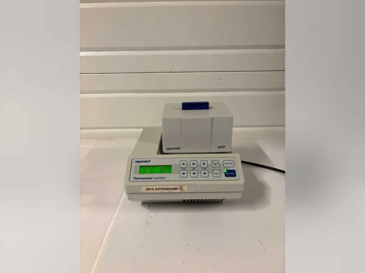 Eppendorf – Thermomixer Komfort – EPPENDORF THERMOMIXER KOMFORT