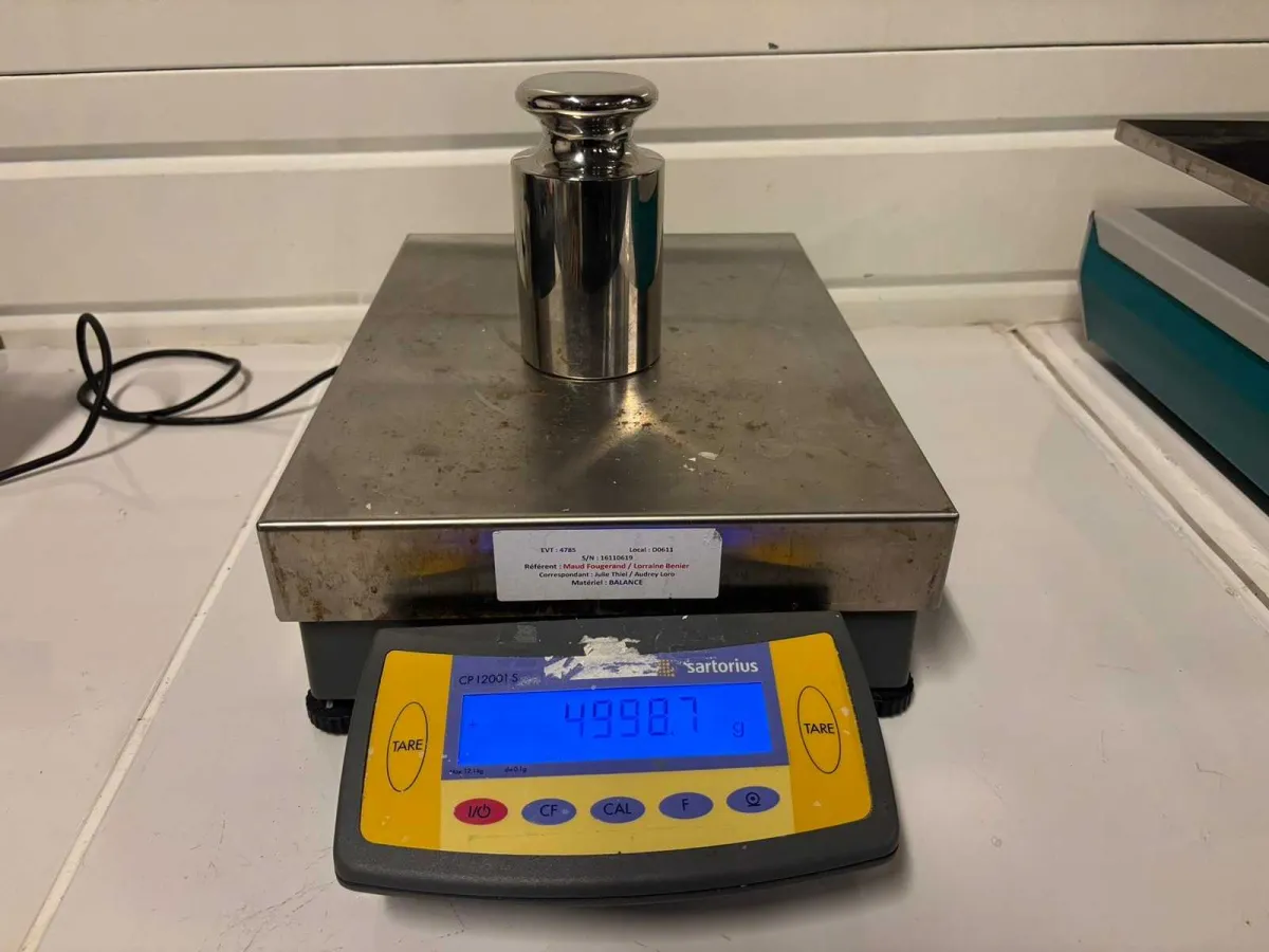 SARTORIUS - CP12001S - Libra