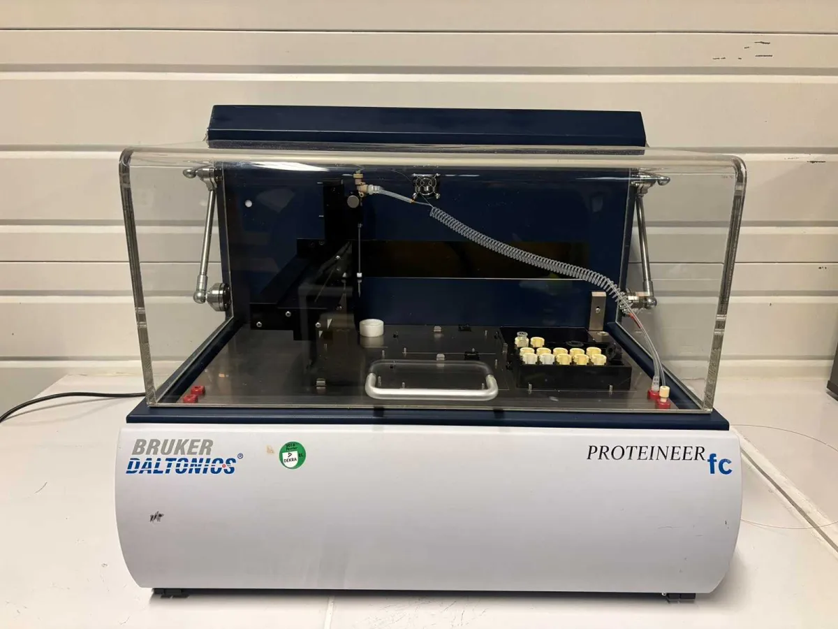 BRUKER Daltonics - Proteineer fc - Laboratory Autoclave