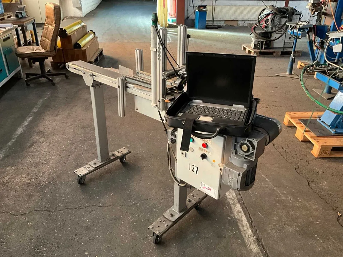 2009 Neuhäuser 1,060-0 Förderband mit Vision-Sensor