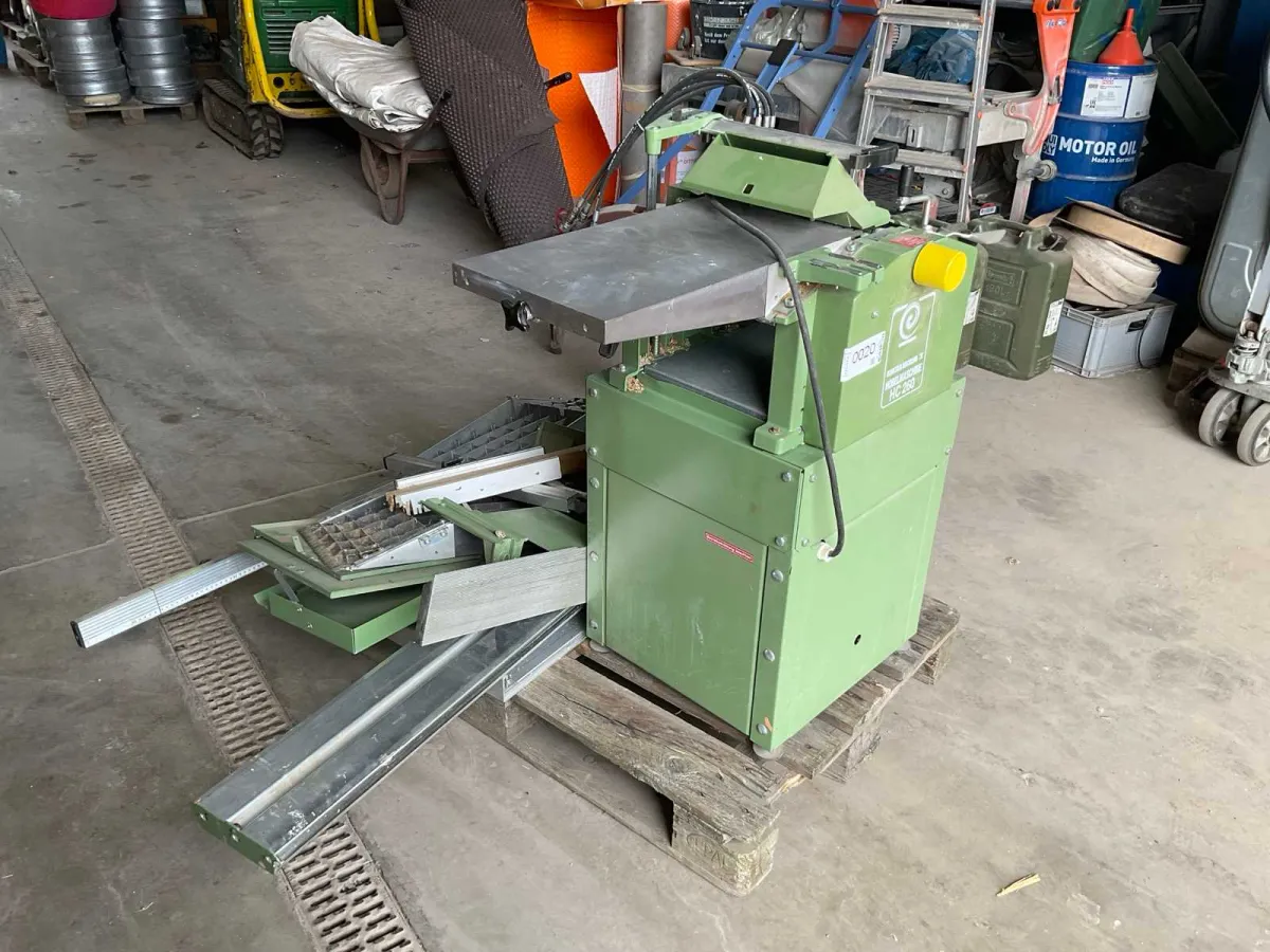 1993 Elektra Beckum HC 260-4200 DNB Abricht- und Dickenhobelmaschine