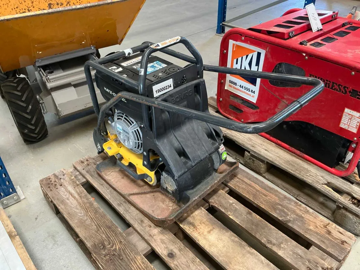 BOMAG - BP 20/50 D - 2019 - Compactadores de paneles