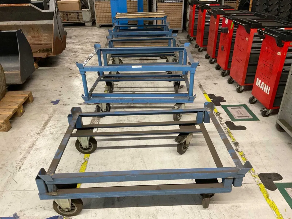 Fetra 22921 Palettenwagen (5x)