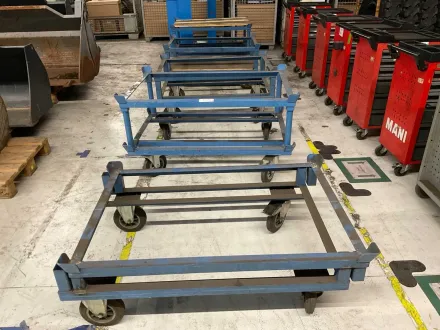 Fetra 22921 Palettenwagen (5x) – RESALE