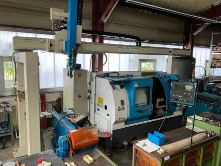 Matra - TM-20 - CNC-Drehmaschine – RESALE