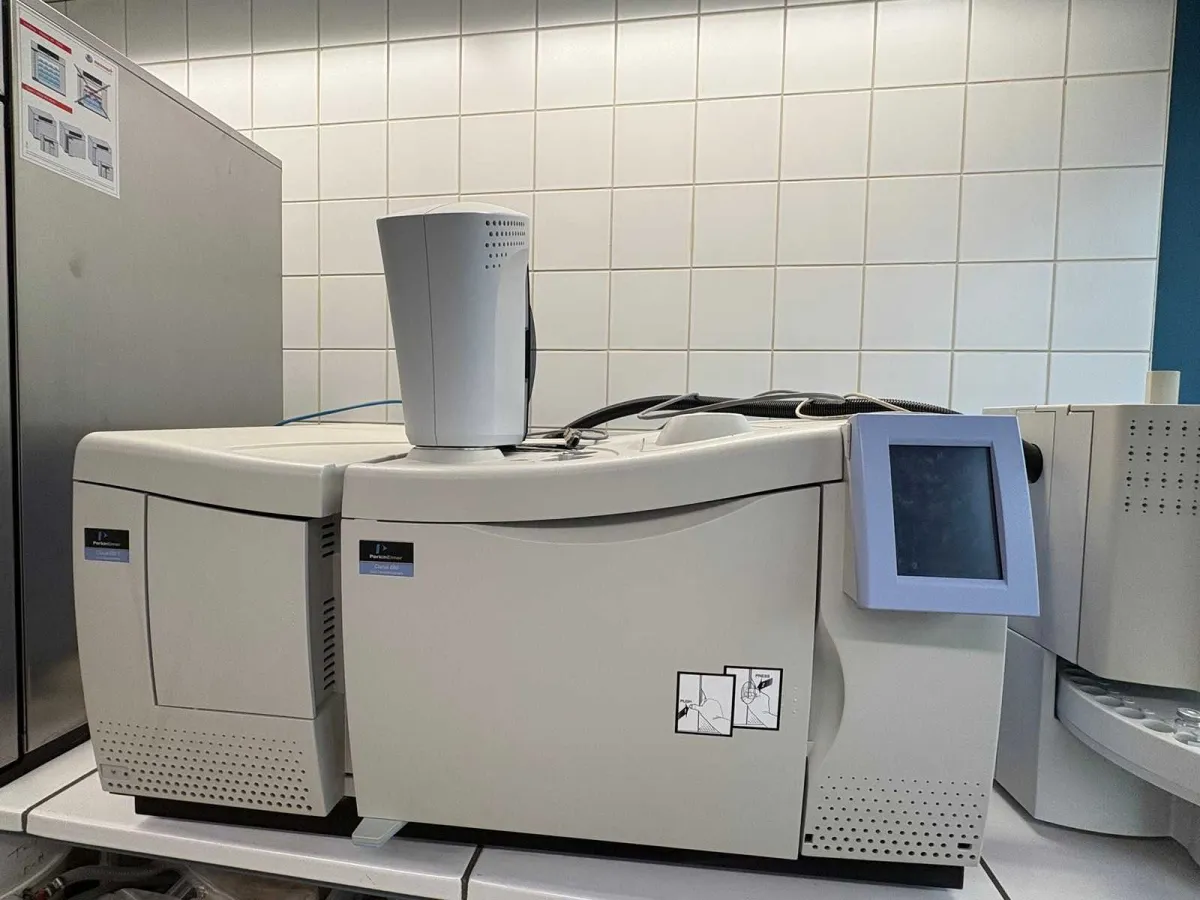 PERKIN ELEMER - 600T - GCMS
