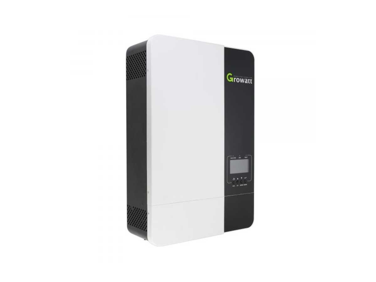 Growatt - SPF 5000 ES - Onduleur (5kW)