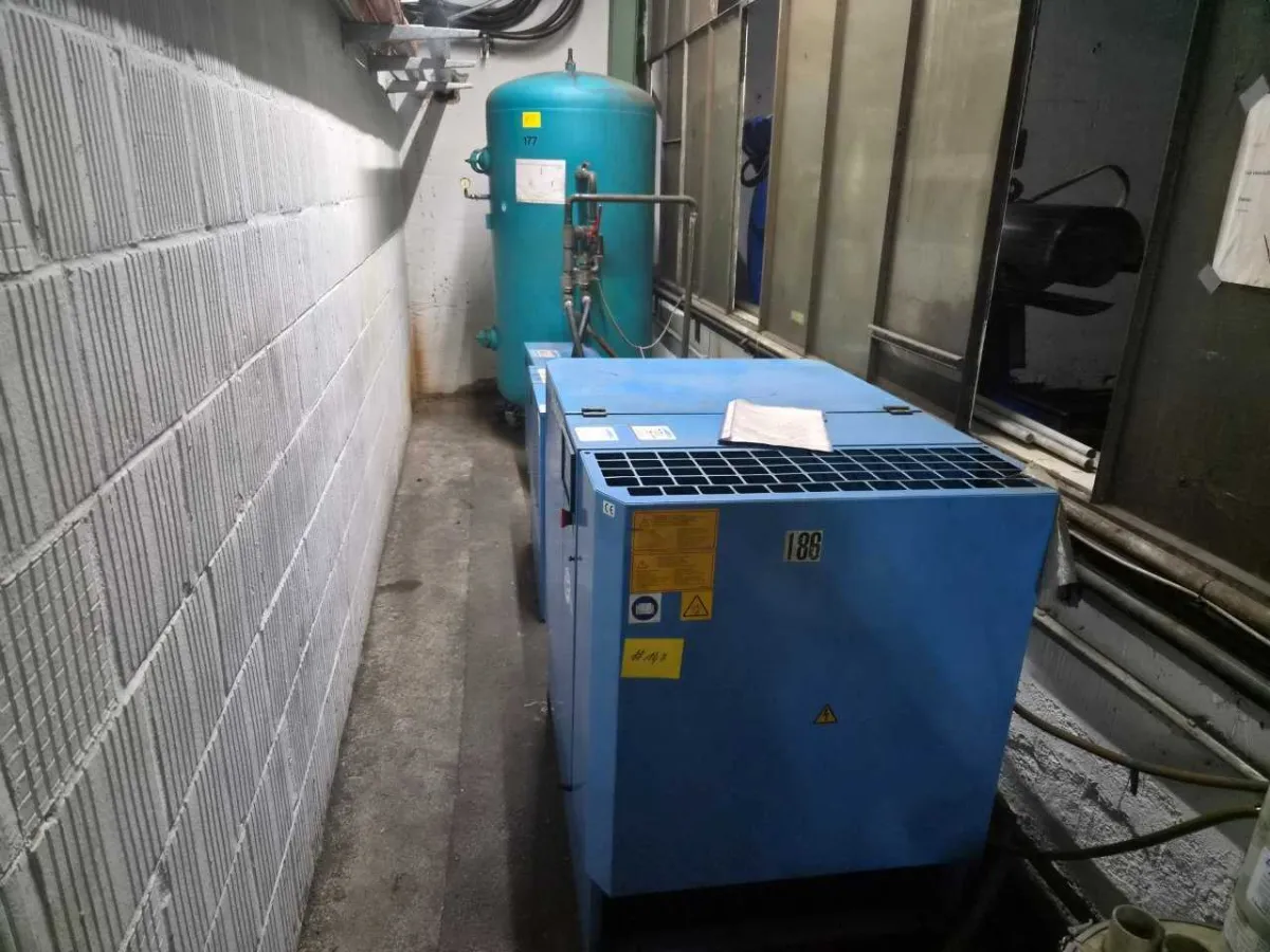 2005 Boge S29 Kompressoranlage