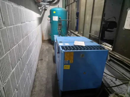 2005 Boge S29 Kompressoranlage – RESALE