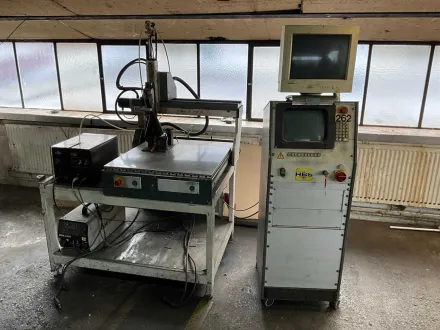 HBS TKM 500x500 / CMD 2400 CNC-Bolzenschweißmaschine – RESALE