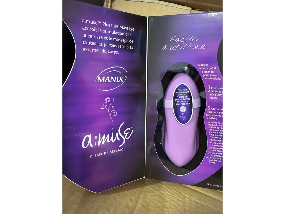 MANIX Stimulator 2-Pack – Neu in der Originalverpackung