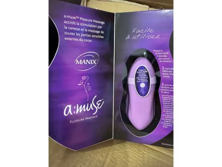 MANIX Stimulator 2-Pack – Neu in der Originalverpackung – RESALE