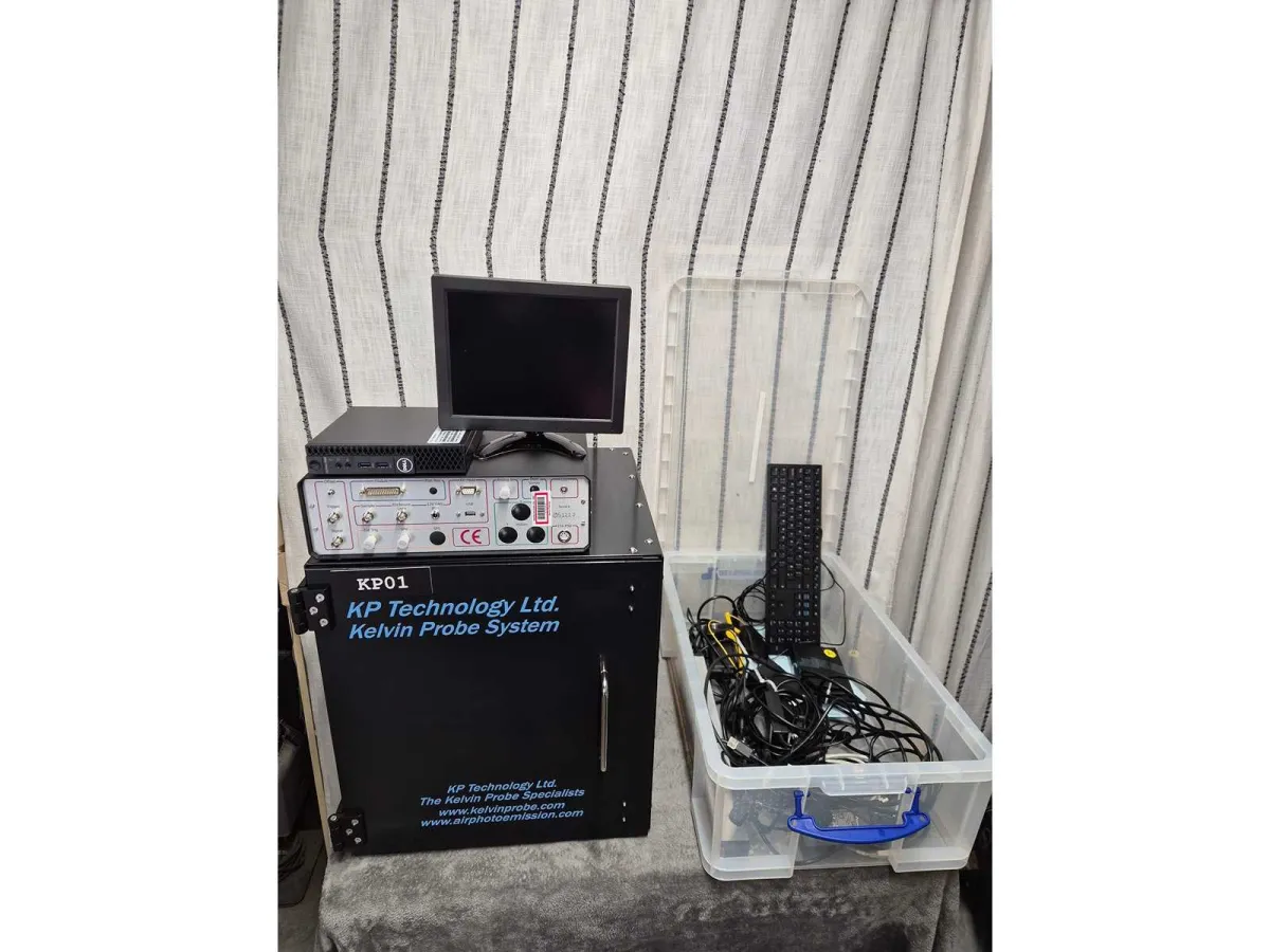 KELVIN PROBE KP Technology – Luftphotoemissionssystem – KELVIN PROBE KP Technology – Luftphotoemissi
