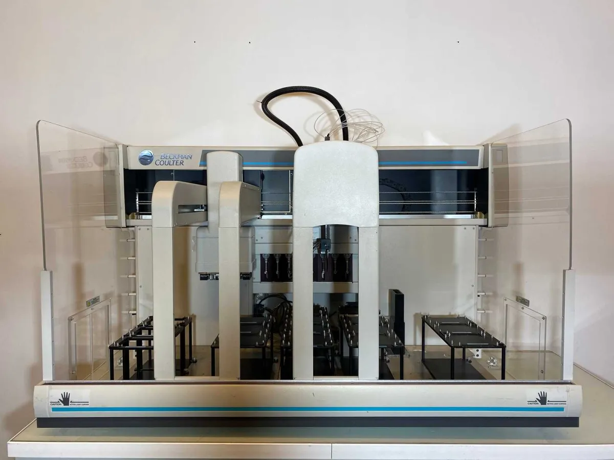 BECKMAN COULTER - BIOMEK FX SPAN 8 - Automatizador de Manipuladores de Líquidos