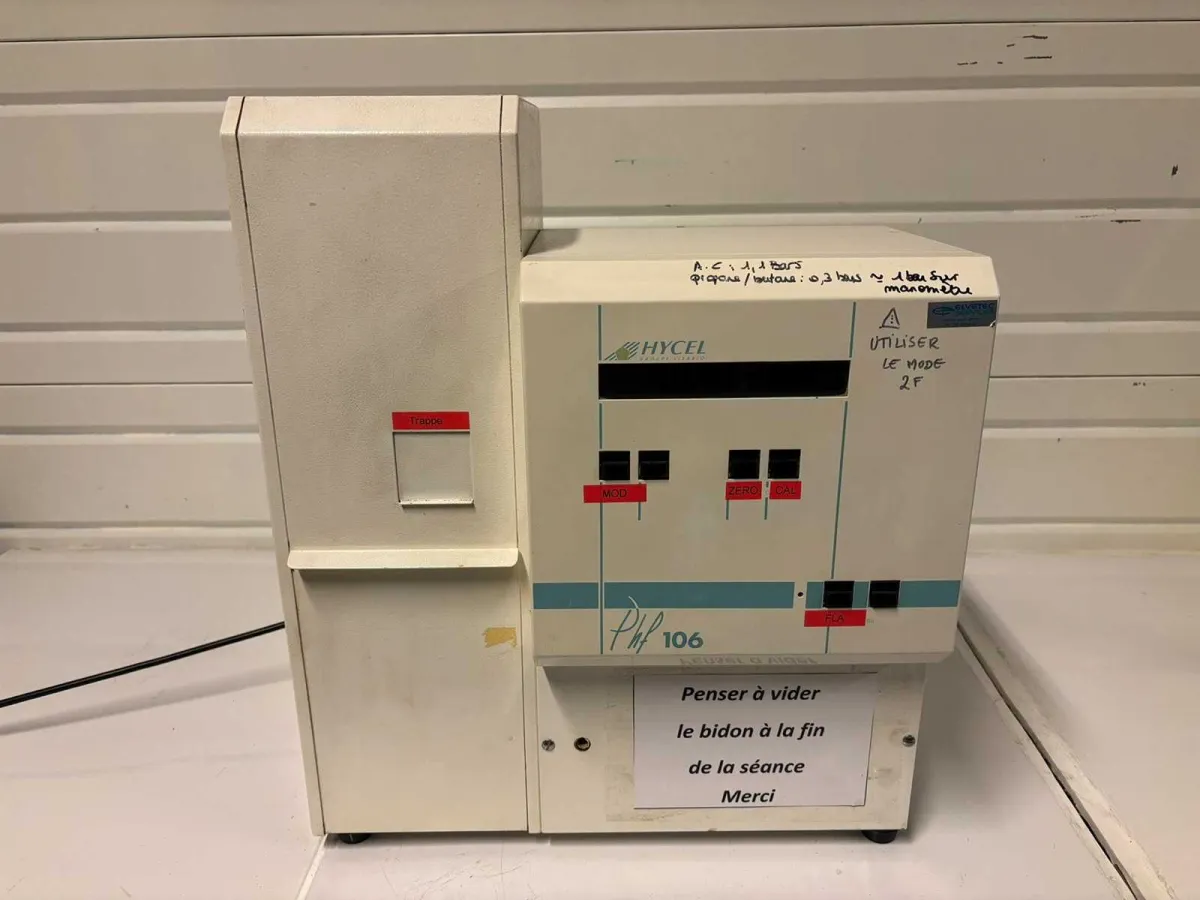 Fotómetro de llama - Hycel - PHF 106