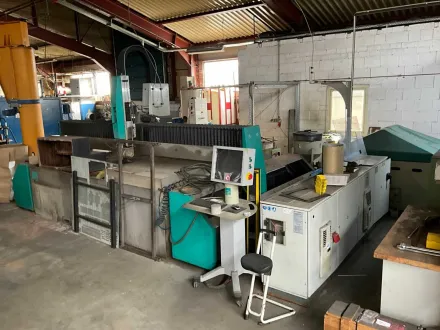 2004 Flow WMC2 DWJ-3020 Wasserstrahlschneidemaschine – RESALE