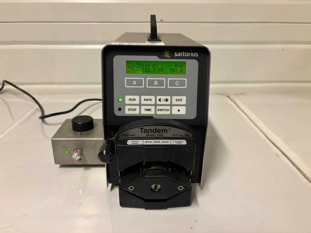 SARTORIUS - TANDEM 1082 - Bomba peristáltica