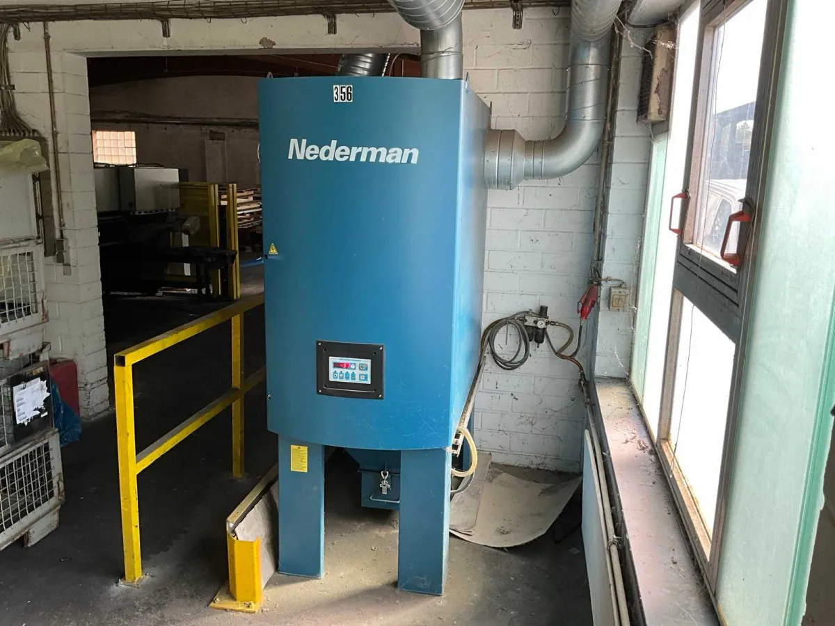2011 Nedermann FilterMax C25 Absauganlage