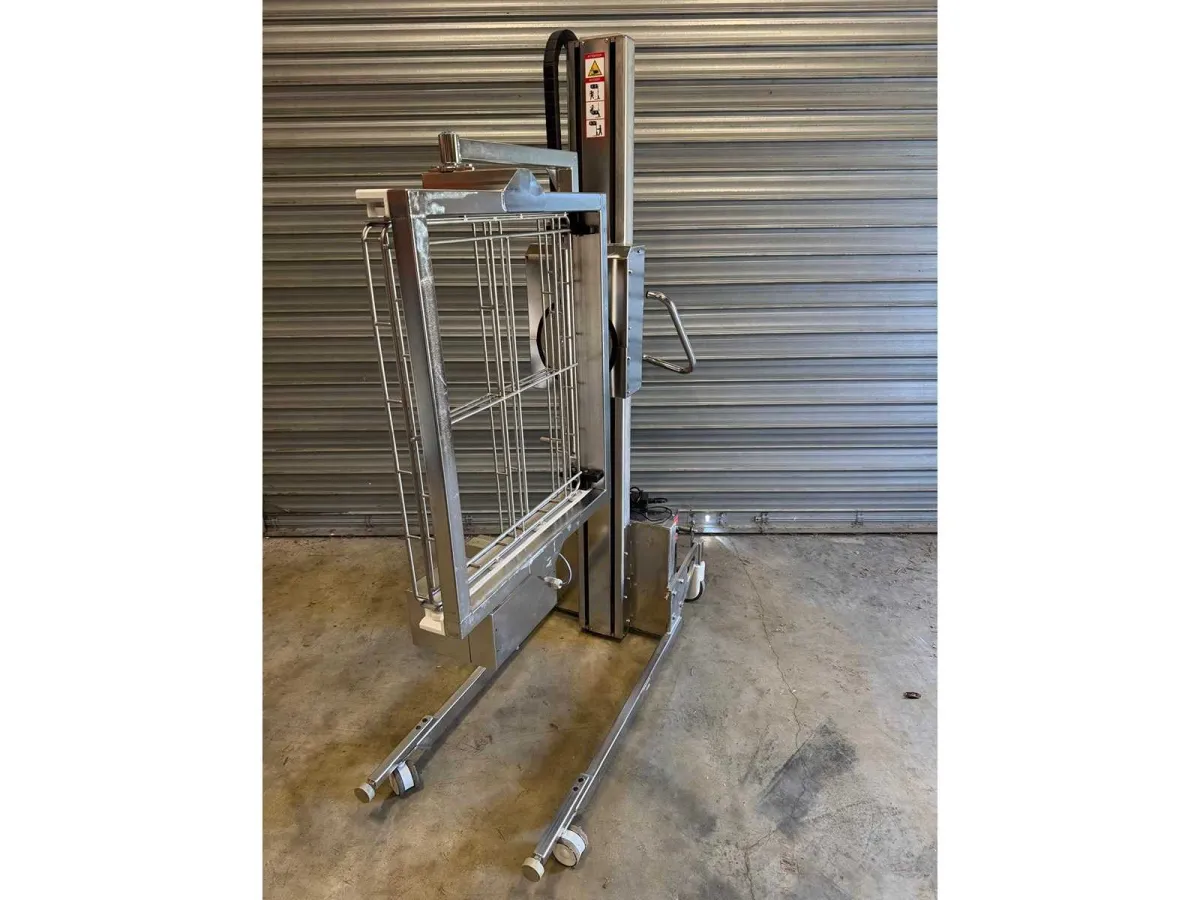 LIFTOP - 2023 - TMS205 Modelo LIFER8.1 - Tranvía industrial ergonómico