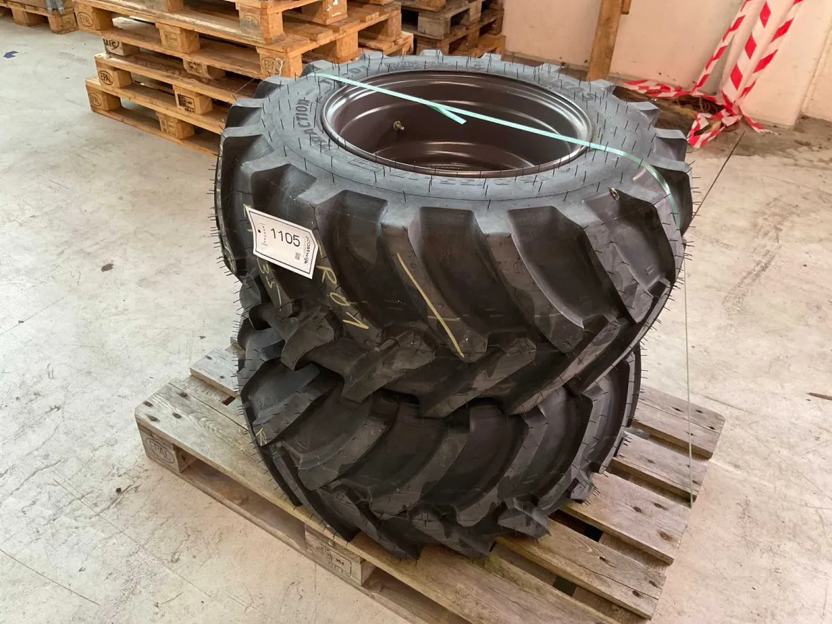 Mitas TR-01 Reifen, inkl. Felge (2x)