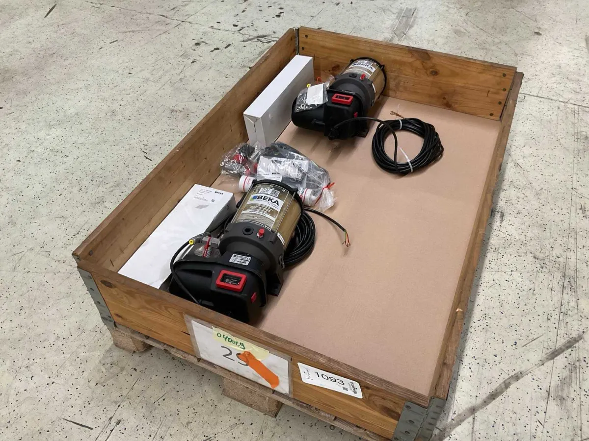 Beka EP1_troniX1 lubricación central (2x)