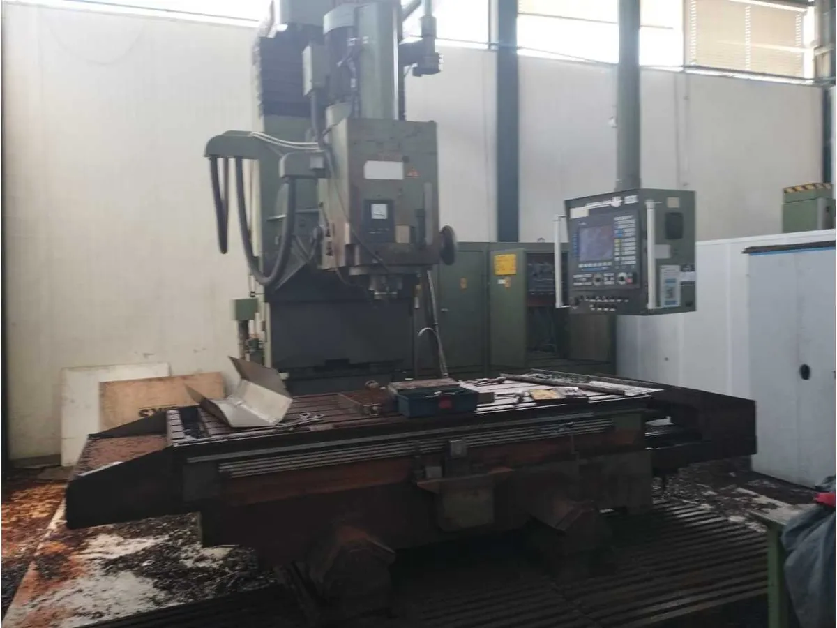 1978 - DROOP & REIN - FS 130 G – CNC - CNC Fräsmaschine