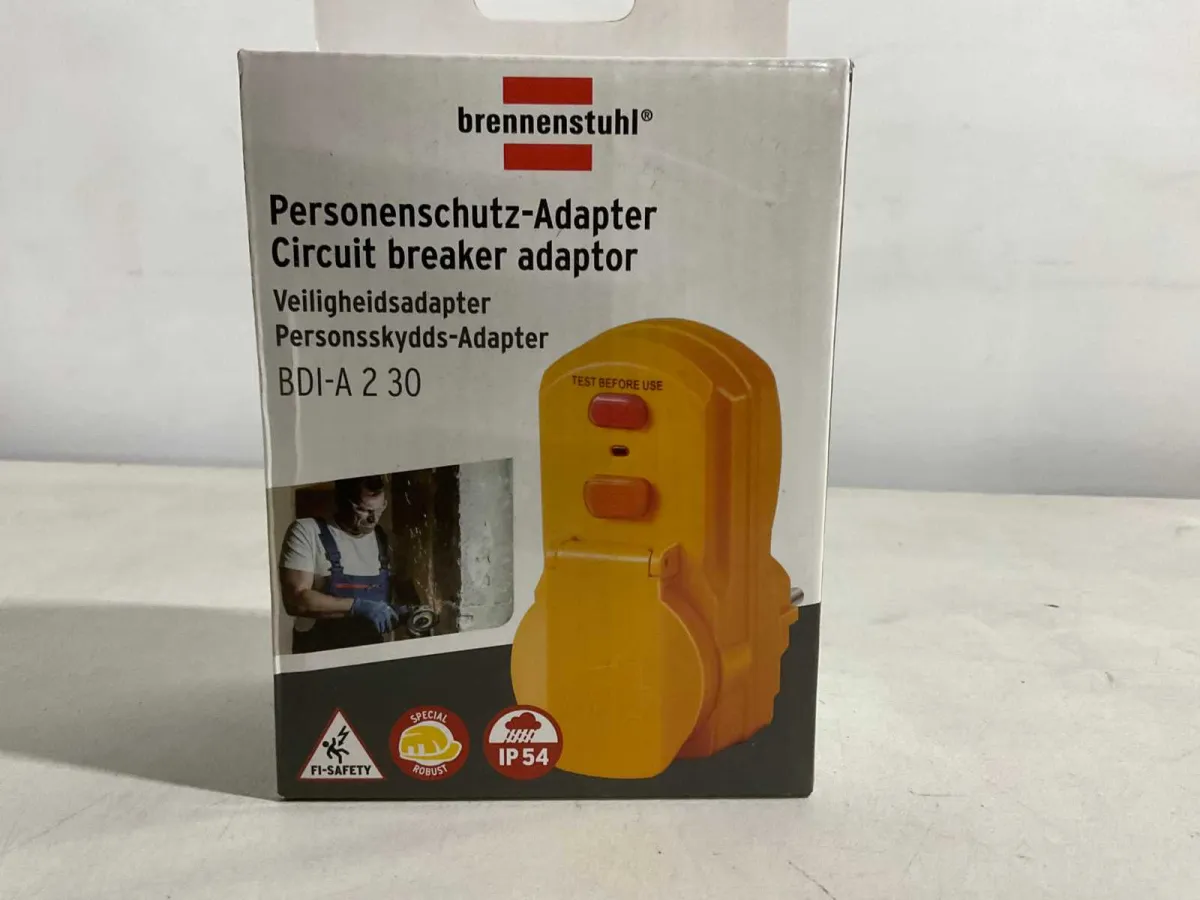Brennenstuhl – Reststrom-Leistungsschalter-Stecker (10x)