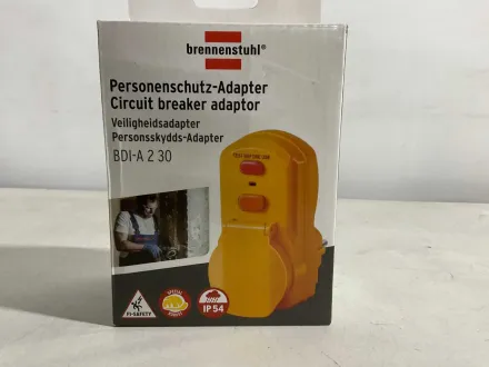 Brennenstuhl – Reststrom-Leistungsschalter-Stecker (10x) – RESALE