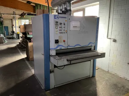 2010 Bütfering SMD 134 RRT Bandschleifmaschine – RESALE